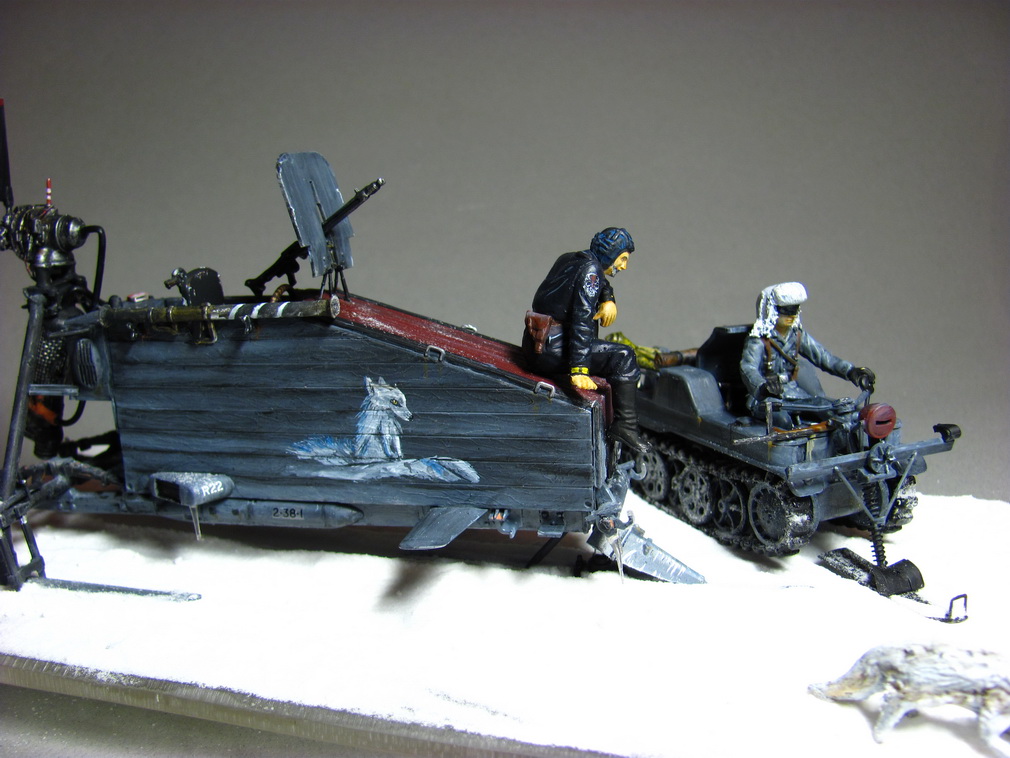 Аэросани "Песец"