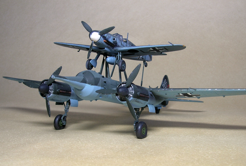 Система "Мистель''1  1:72 ITALERI