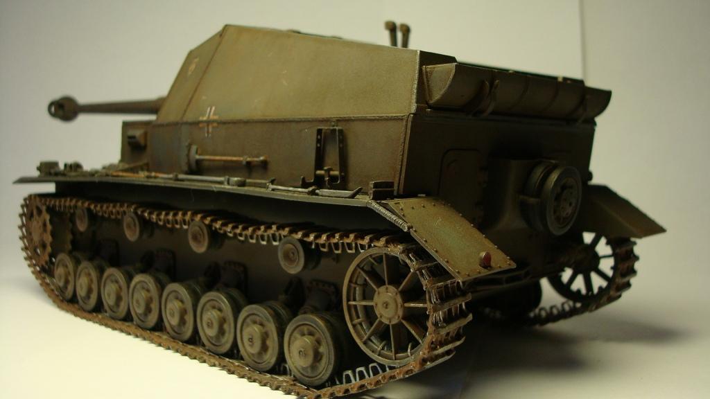 10,5 cm K18 auf Panzer Selbstfahrlafette IV (Dicker Max)