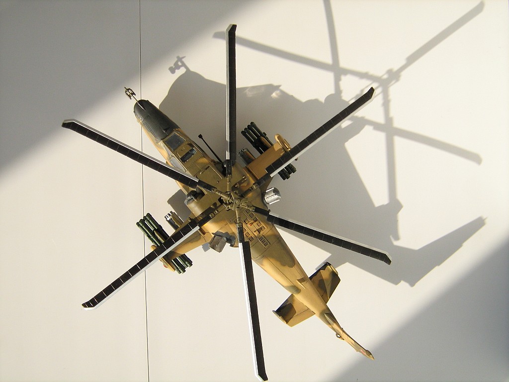 ка-50 1/72 Хоббибосс