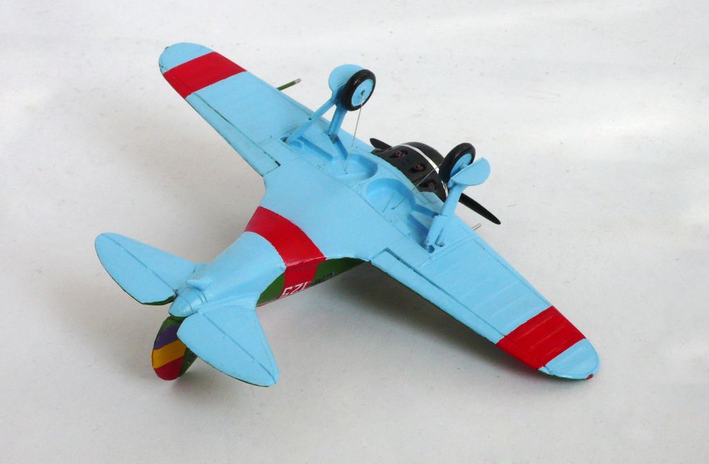 И-16 (тип-5) испания