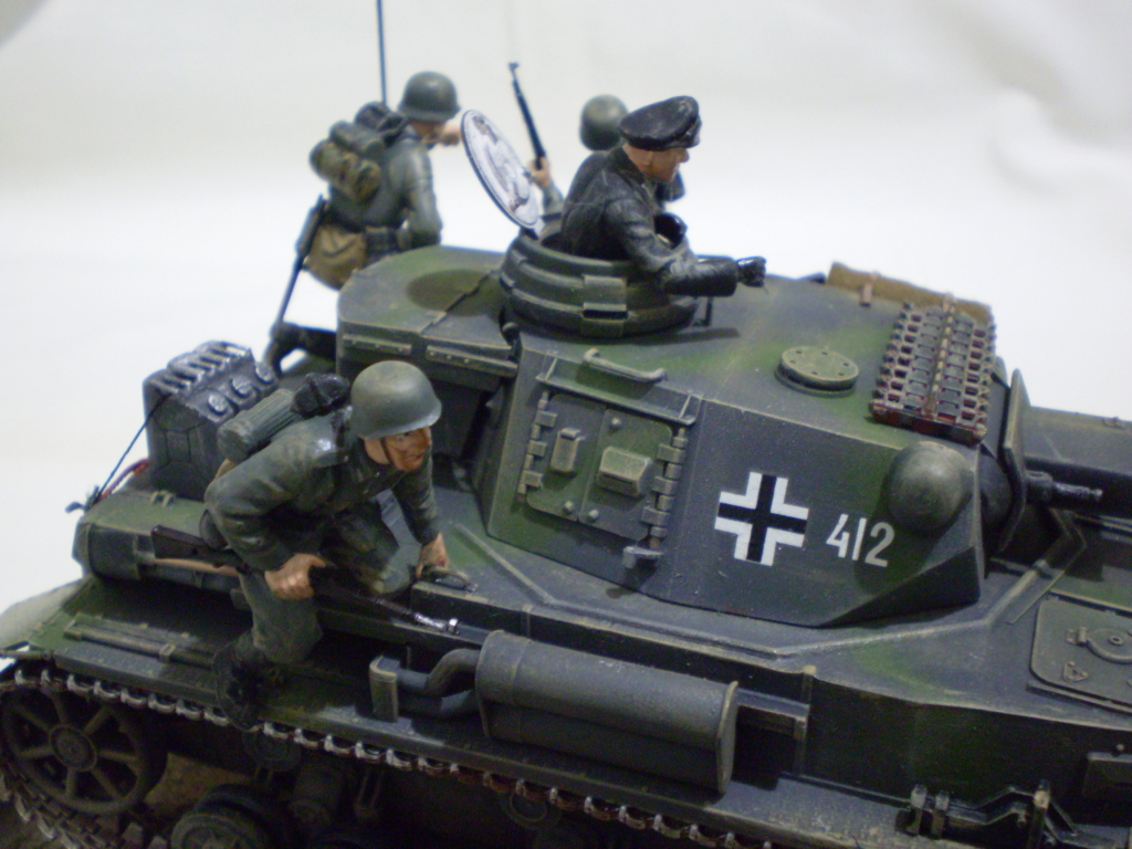 Панцергренадеры в разведке