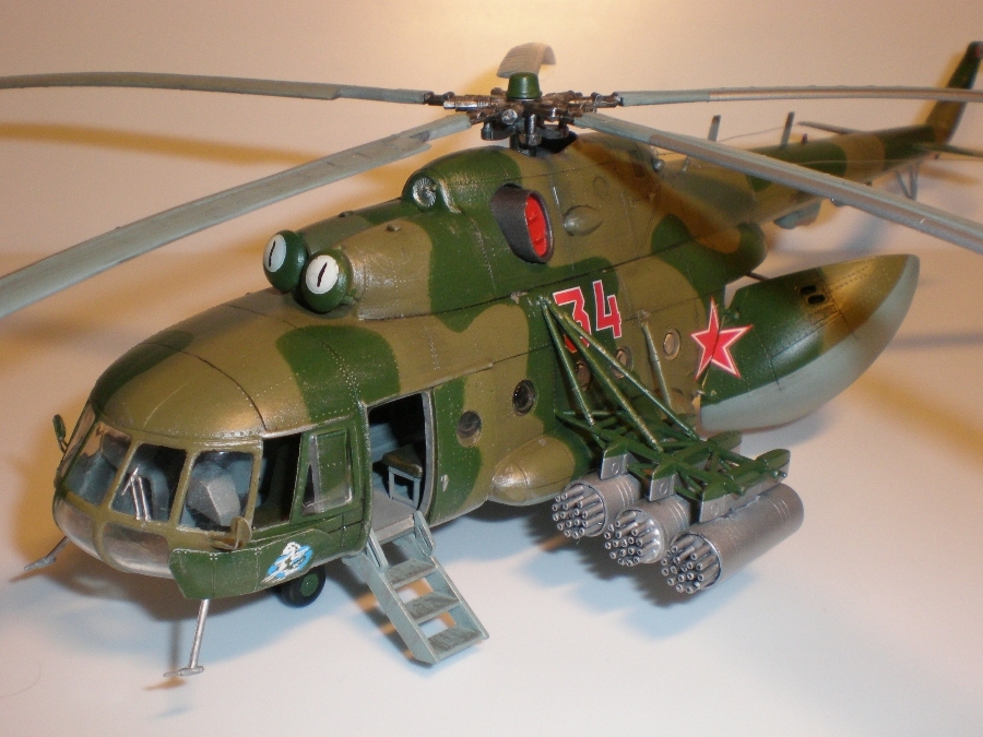 Ми-8МТ (Звезда) 1:72