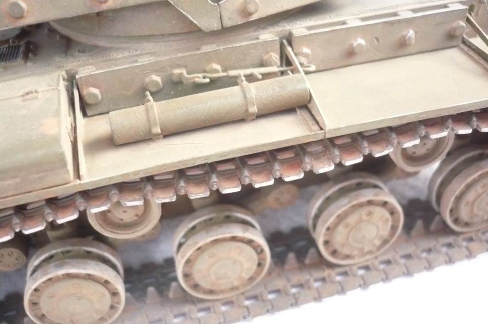 Просто танк (КВ - 1)