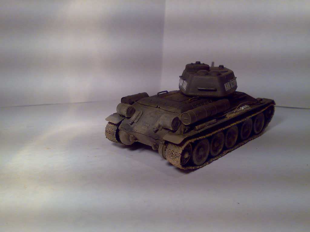 т-34/85 масштаб 1:72