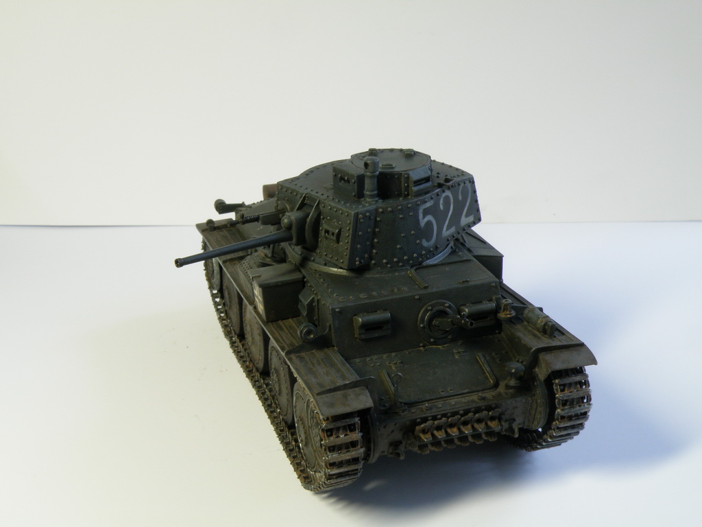 Pz.Kpfw 38(t) Ausf. G "Praga"