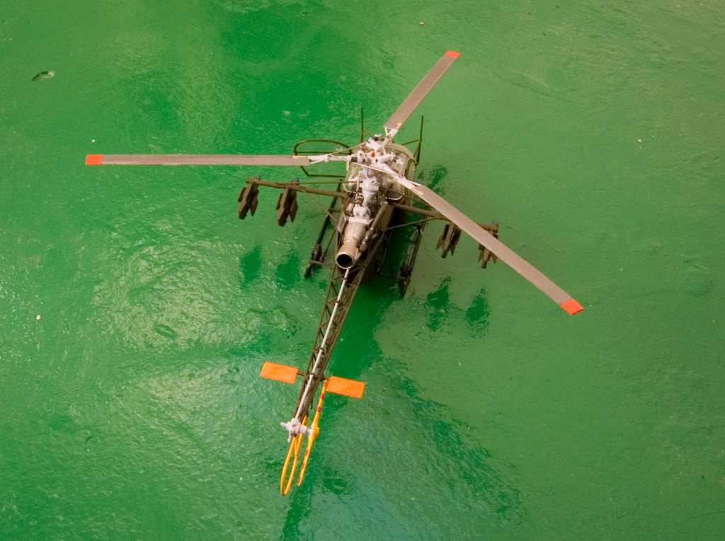 ALLOUETTE II "Attack" Eurocopter, Revel