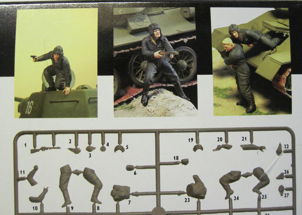 Bail Out! (советский танковый экипаж, покидающий свой подбитый танк)