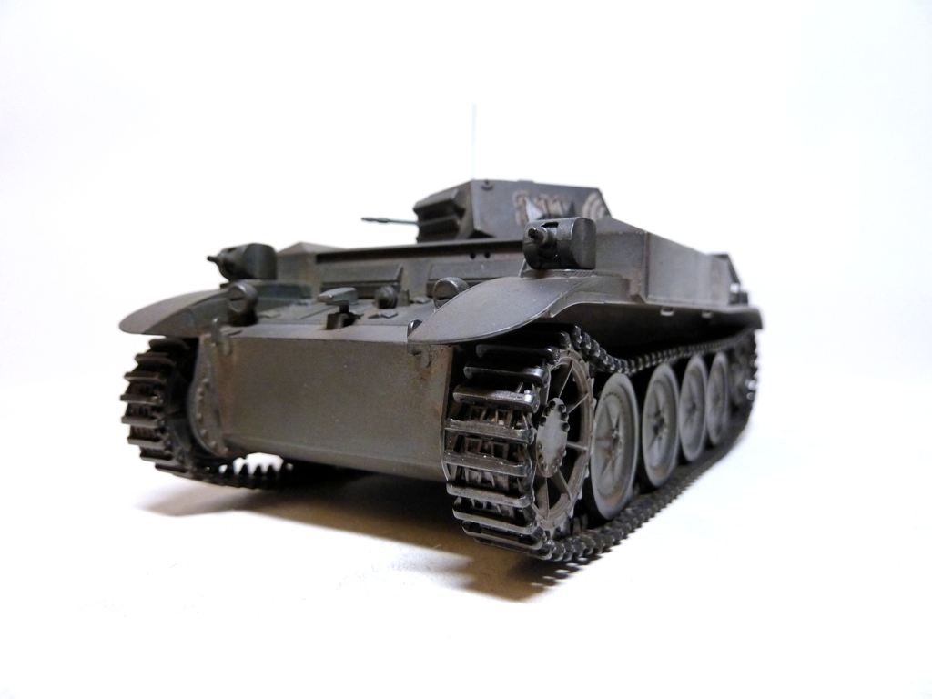 PzKpfw II (F) "Flamingo"
