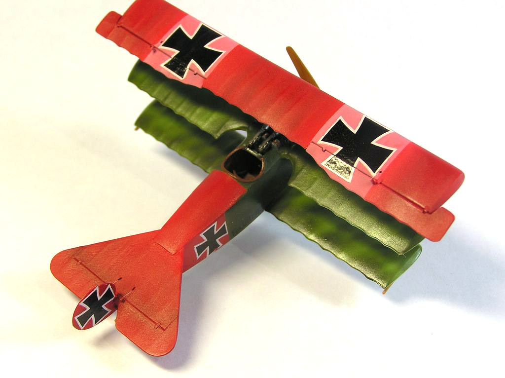 Fokker Dr.I Roden 1/72