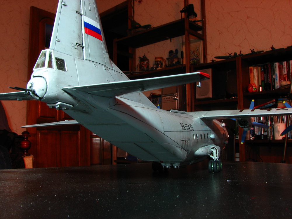 Ан-12 эксперименты