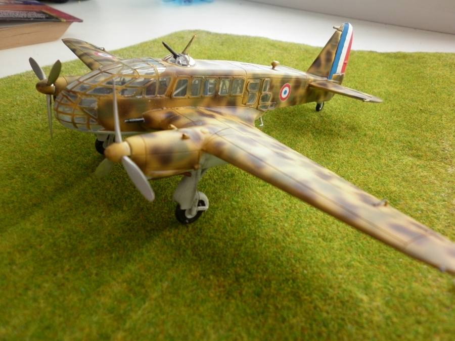 Caproni Ca 313 ВВС Франции