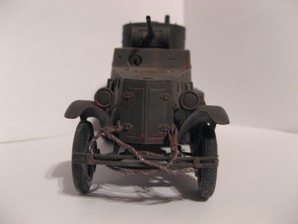 трофейная БА-3 на службе вермахта