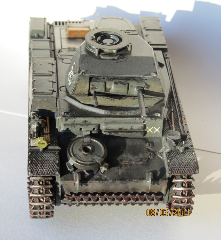 Легкий танк Pz Kpfw II Ausf F/G (Sd Kfz 121)