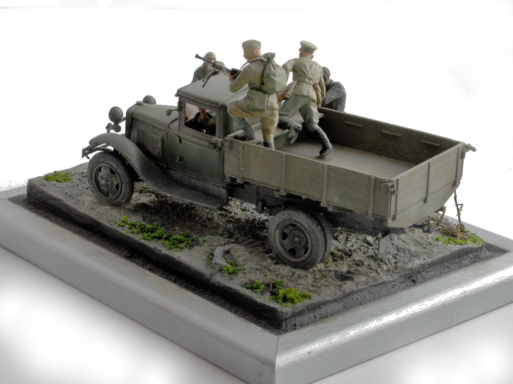 22 июня. Путь в Белосток.