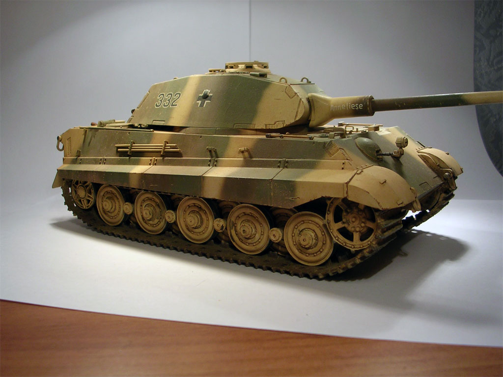 "Учебный" тигр