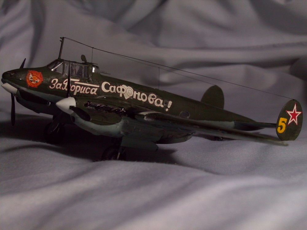 Пе-2 от Ukraine Military 1/72 или «как я набрался UM’a».