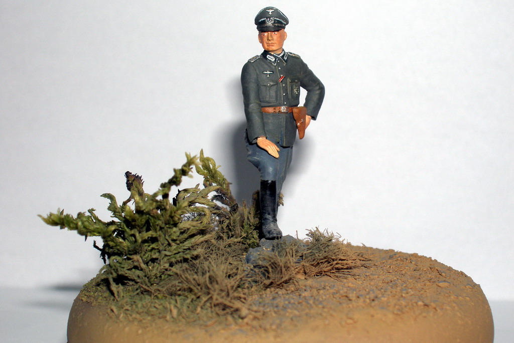 Немецкий офицер Hauptmann