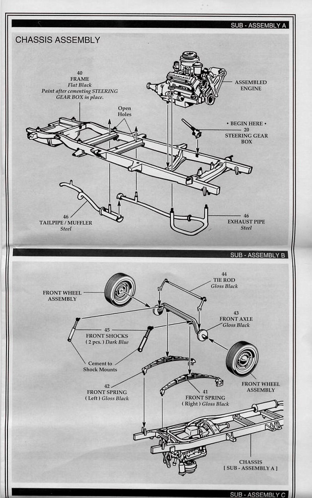 Chevy Cameo Pick-up 1955