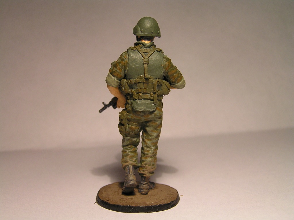 Боец ВДВ. Южная Осетия. Август 2008