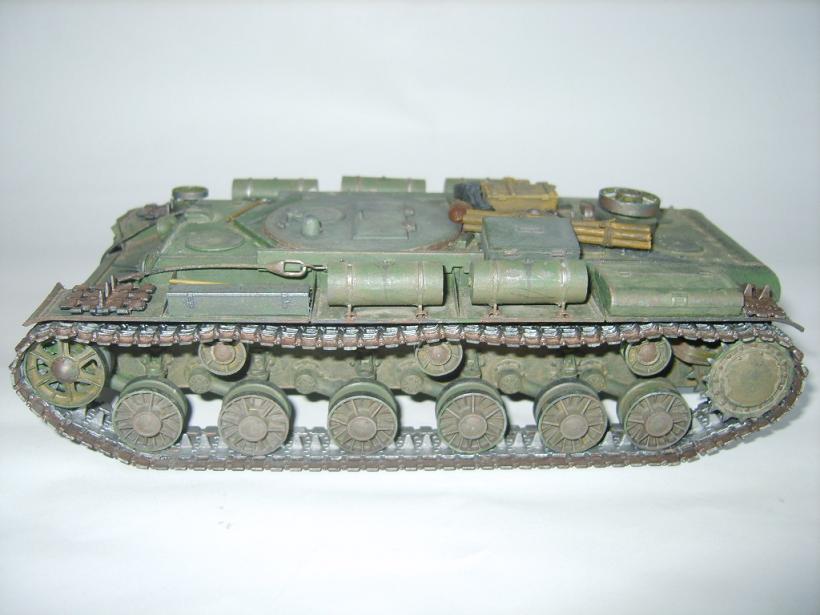 Танковый тягач КВ-Т