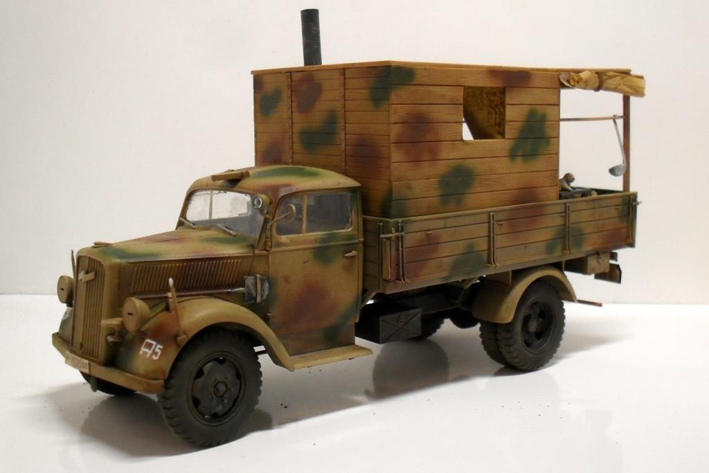 Opel Blitz Fieldkitchen