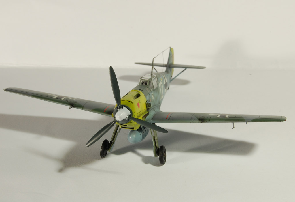Bf 109 E7  7./G 26