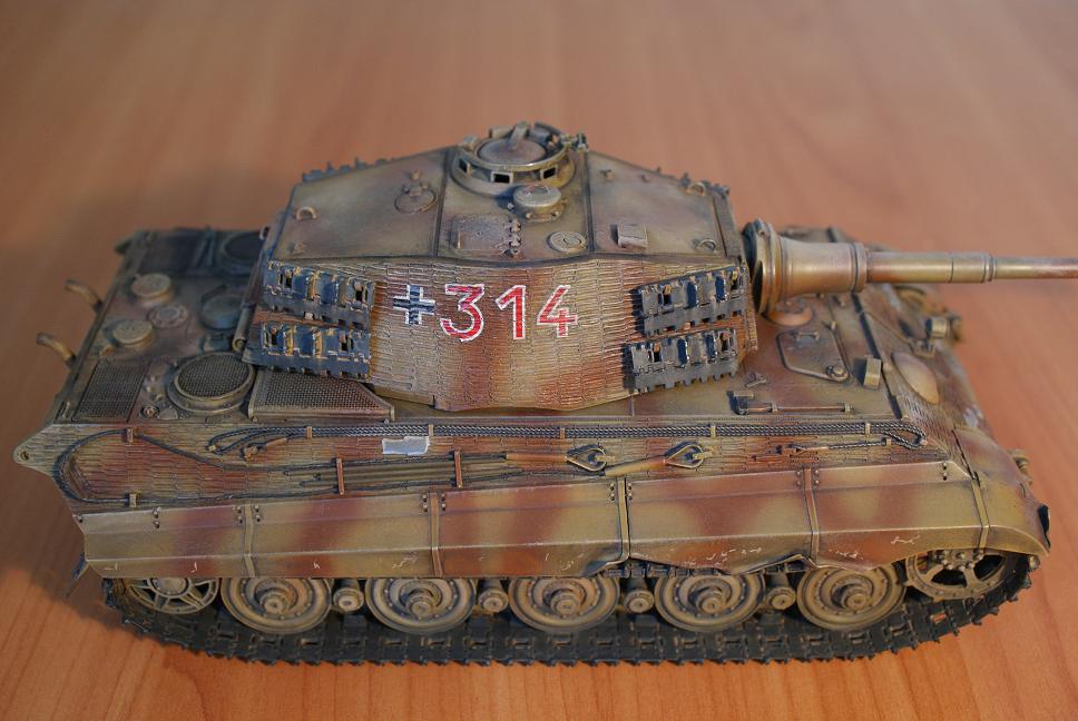 Королевский тигр