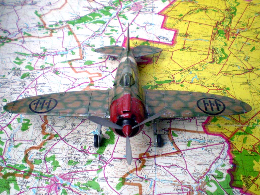 Reggiane Re.2000 SMER 1:50