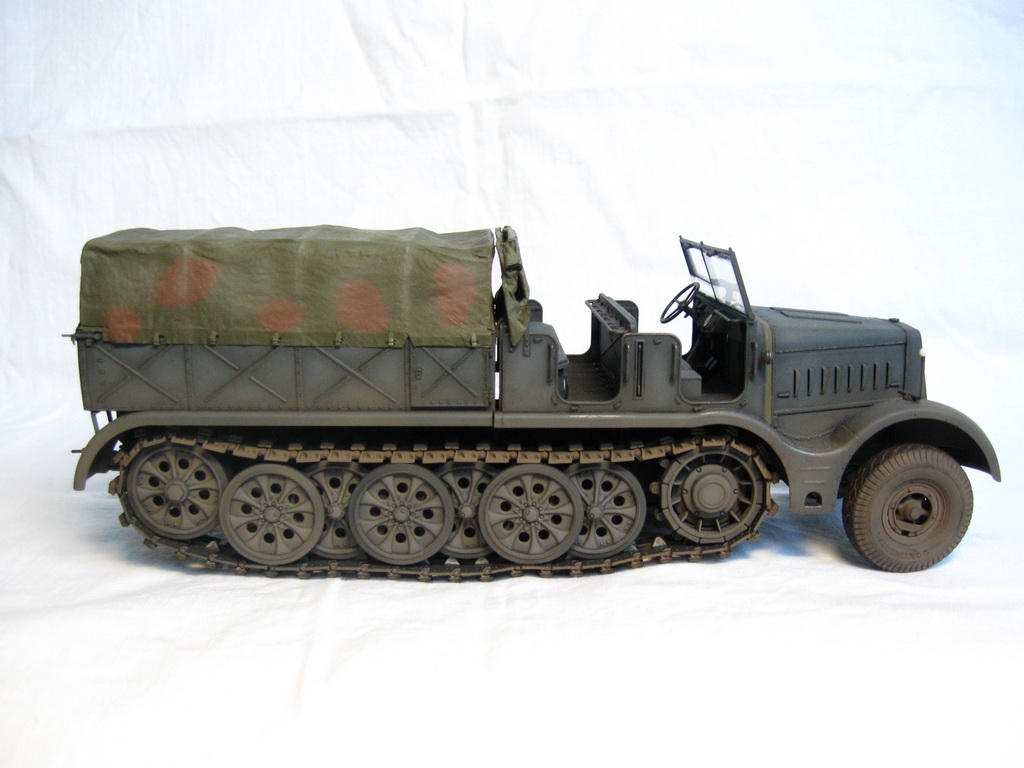 Sd.Kfz.9 & Sd.Ahn.116+Pz.Kfz.IIIL