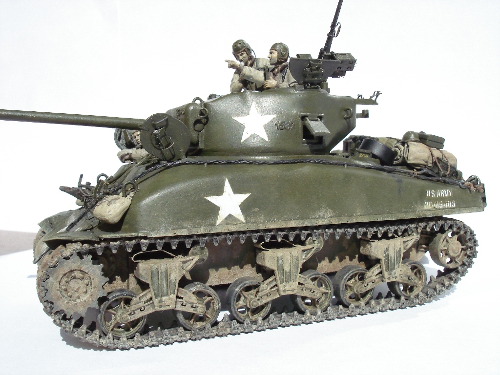 М4А1 «Sherman» (W) 76mm
