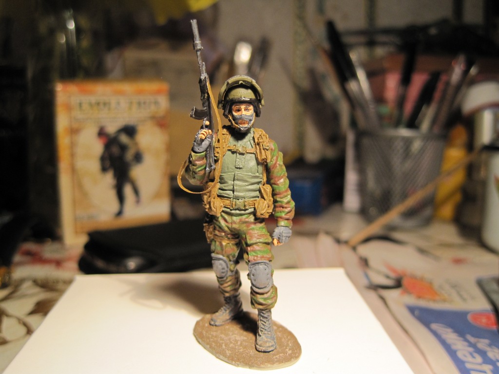 Боец спецназа ВВ