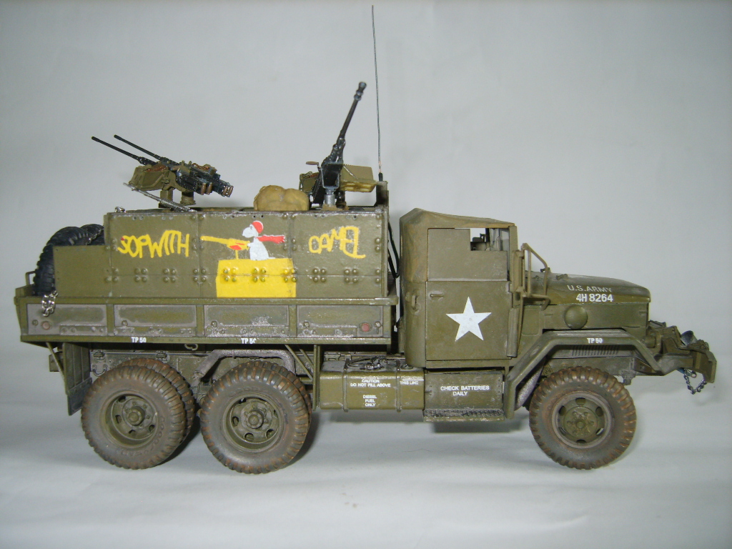 М35А1 Sopwith Camel ( AFV Club + Hobby Fan 1/35)