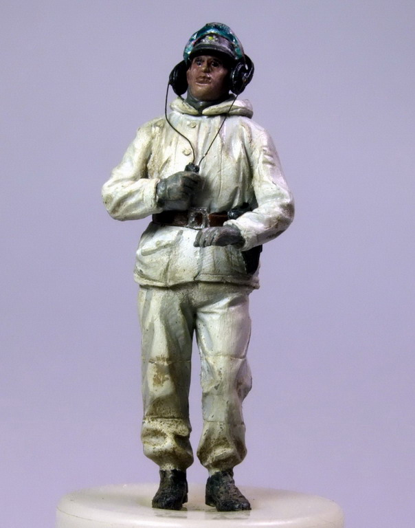 Немецкий танкист