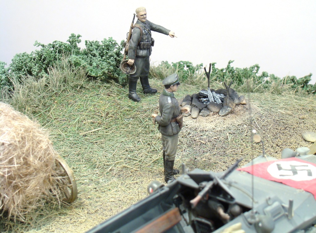 Диорама "Тяжелый случай"