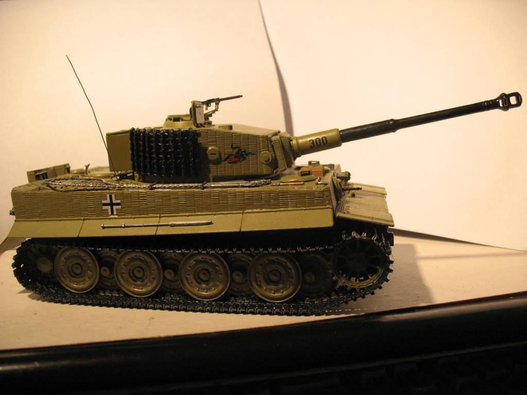 Panzerwaffe T-VI "Tiger" поздних выпусков