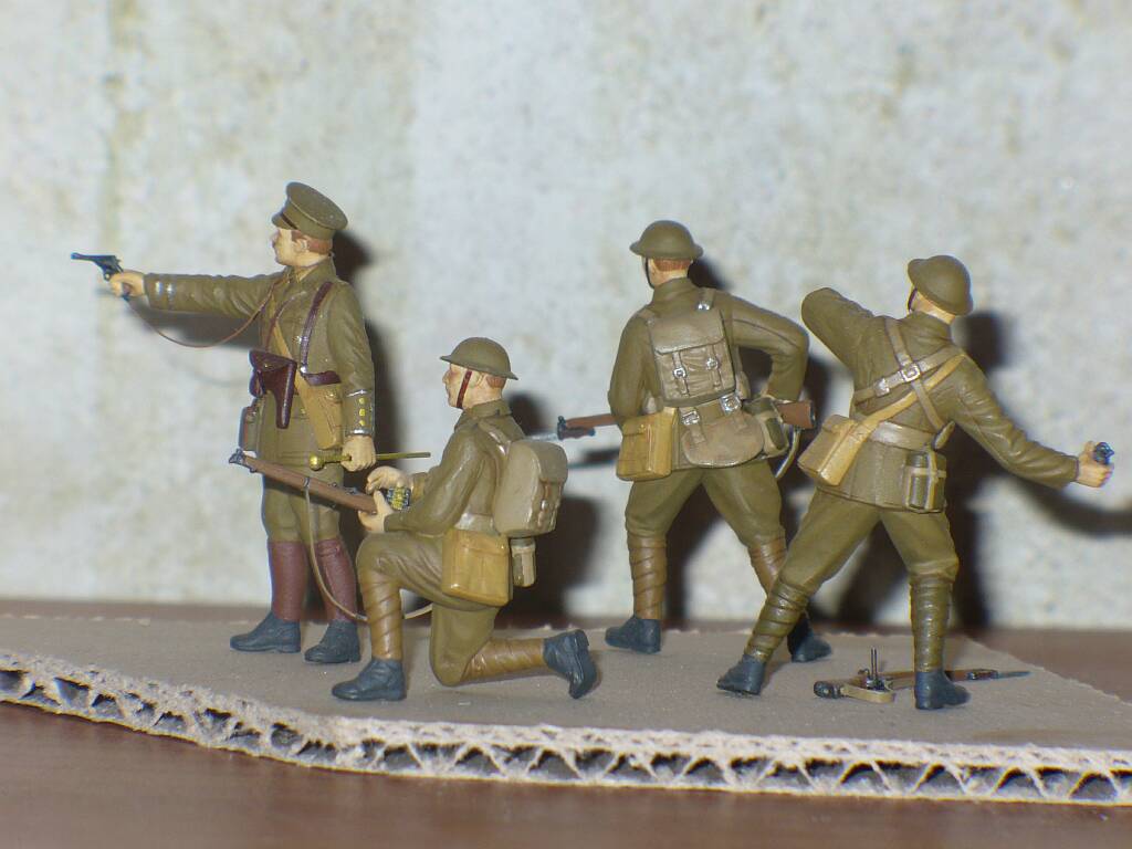 Британская пехота Первой мировой войны