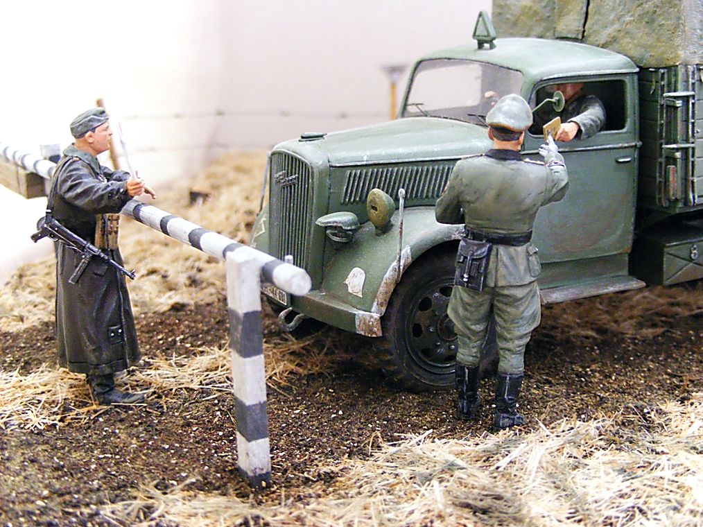 Полевой КПП(обустраиваются)