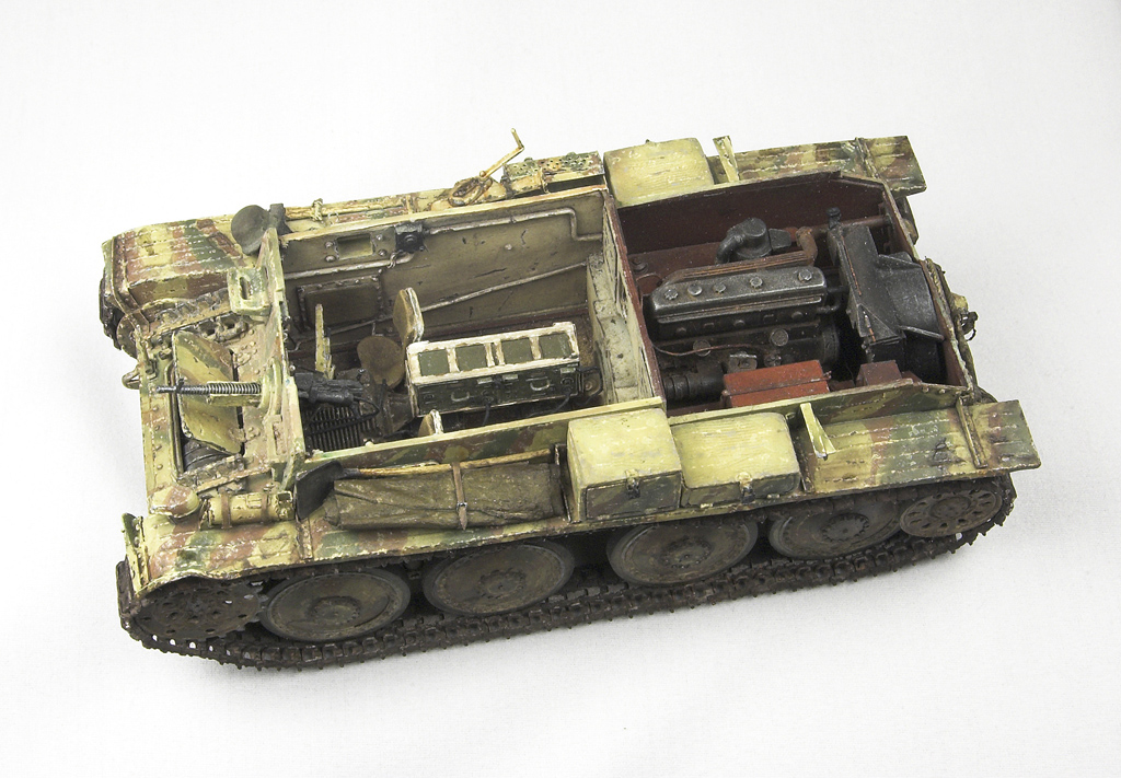 Marder III (Sd.Kfz. 139 7.62cm Pak 36(r) auf Gw. 38(t))