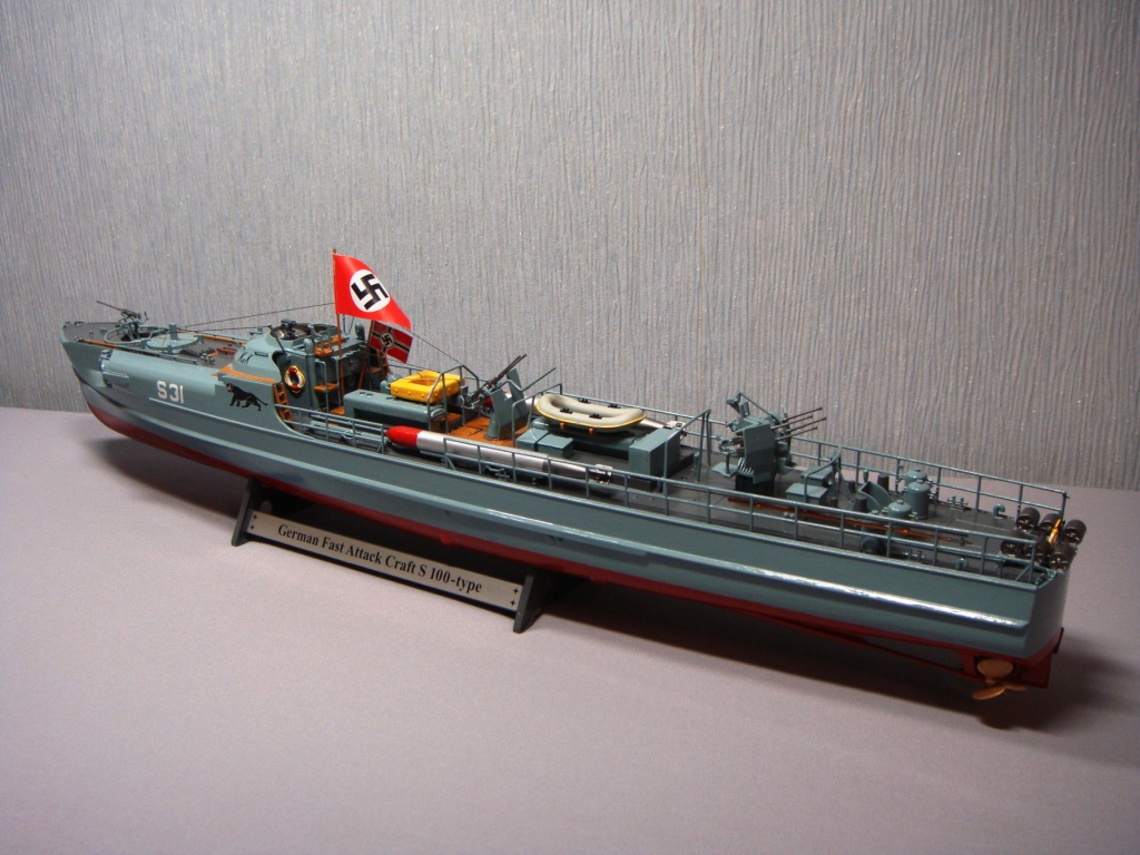 Торпедный катер S-100