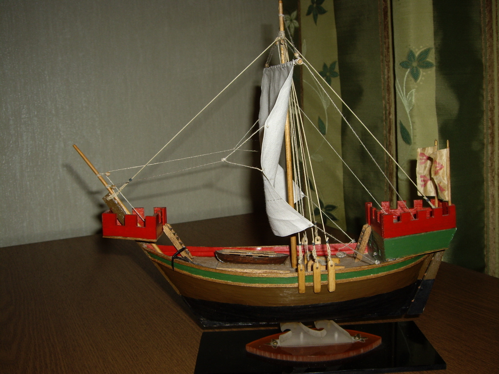 Ещё один когг.