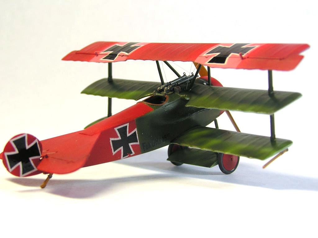 Fokker Dr.I Roden 1/72