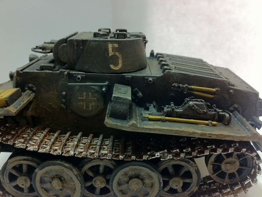 PzKpfw l Ausf F (маленький Тигр)