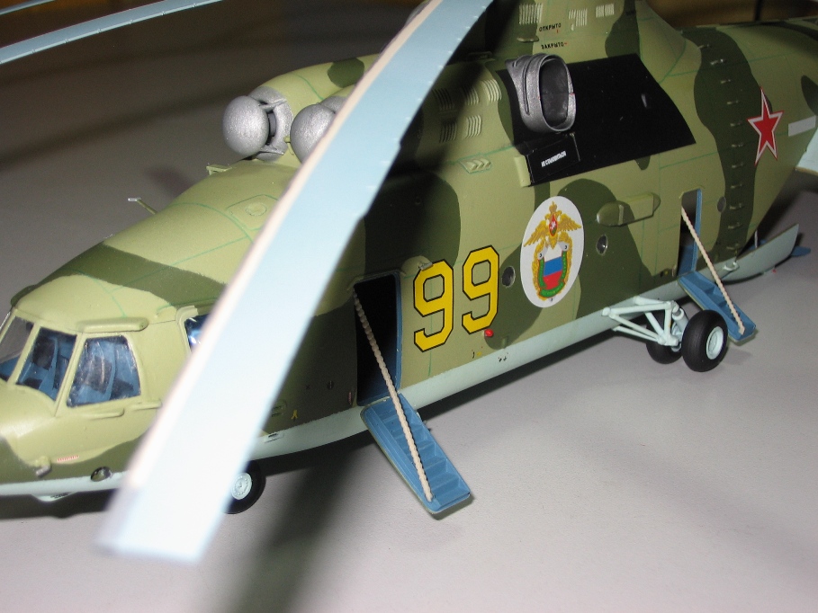 Ми-26 " Halo" 1:72  "Звезда"