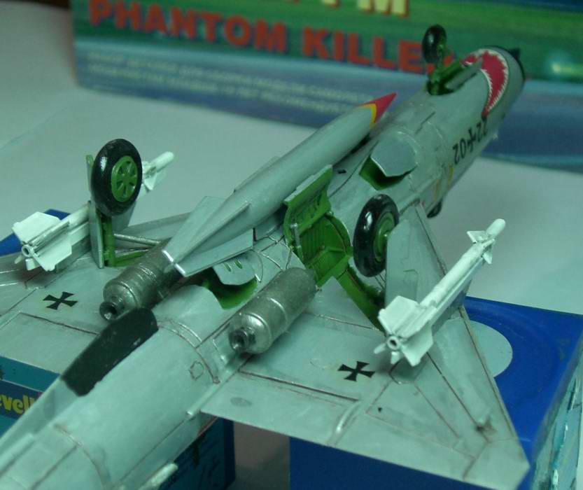 Звездатая балалайка (МиГ-21 ПФМ)