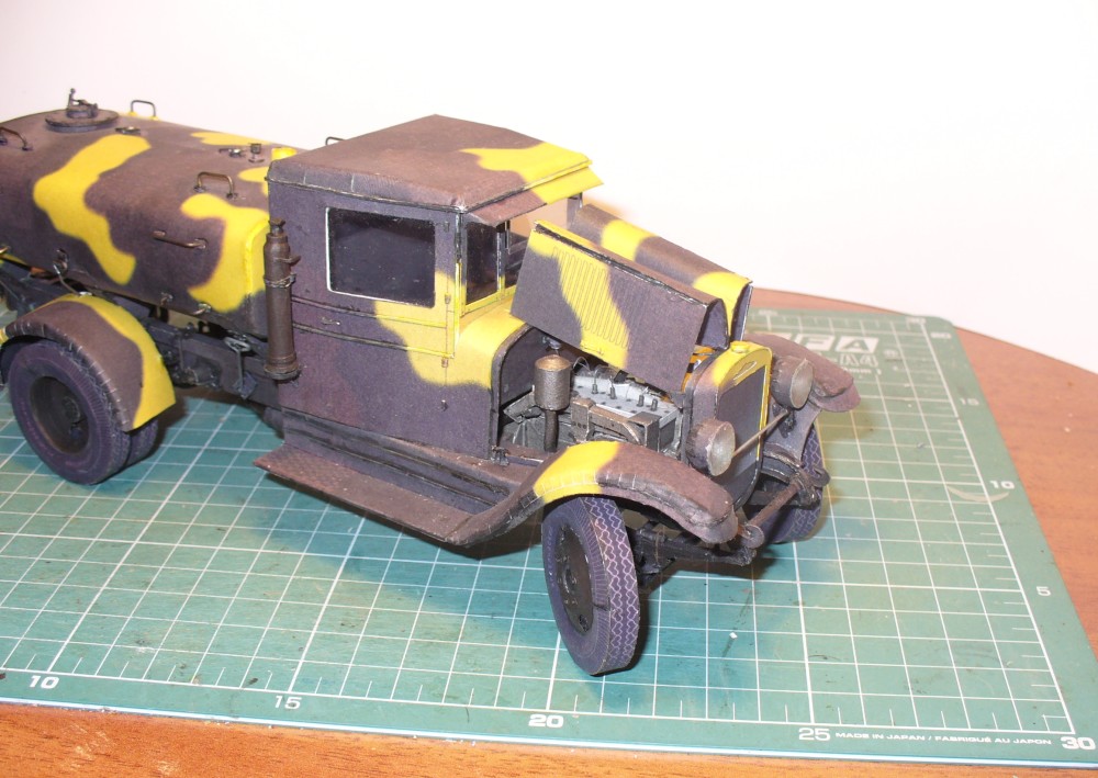 Зис-5 цистерна