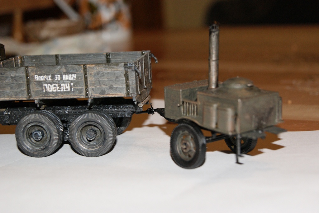 ЗИС-6 с полевой кухней