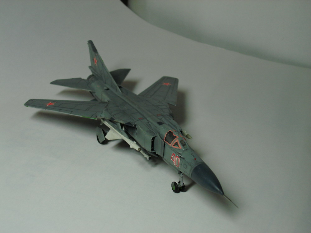МиГ-23МЛД-ец, или как не надо делать модели