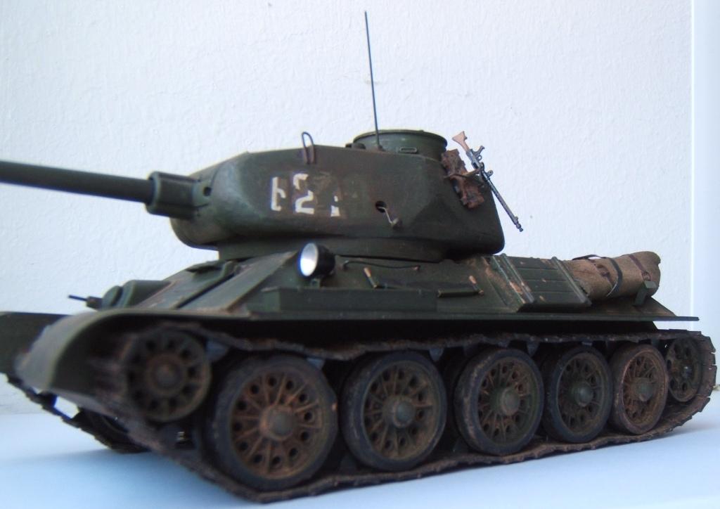 Т-34-85 (Контрнаступление )