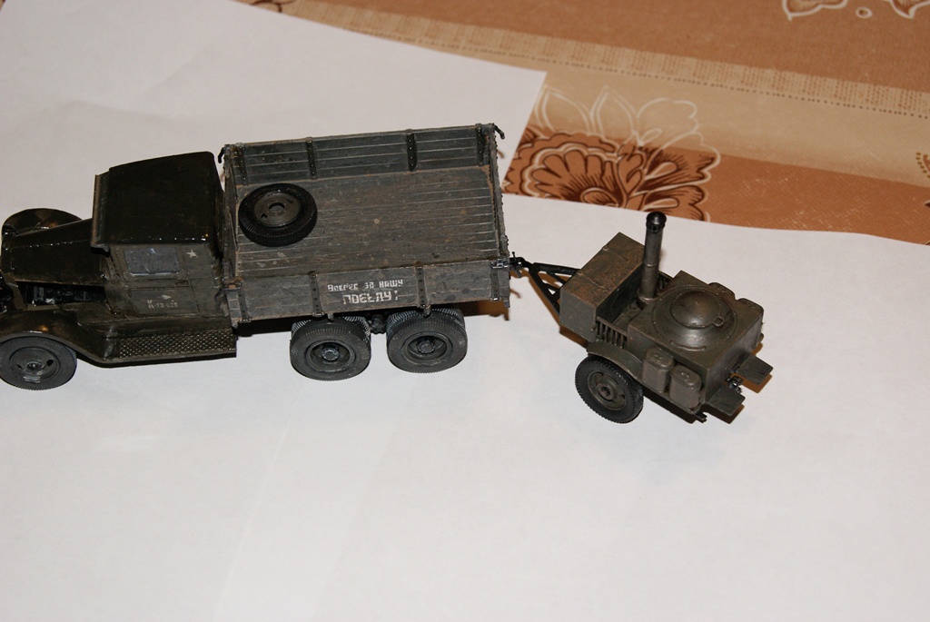 ЗИС-6 с полевой кухней